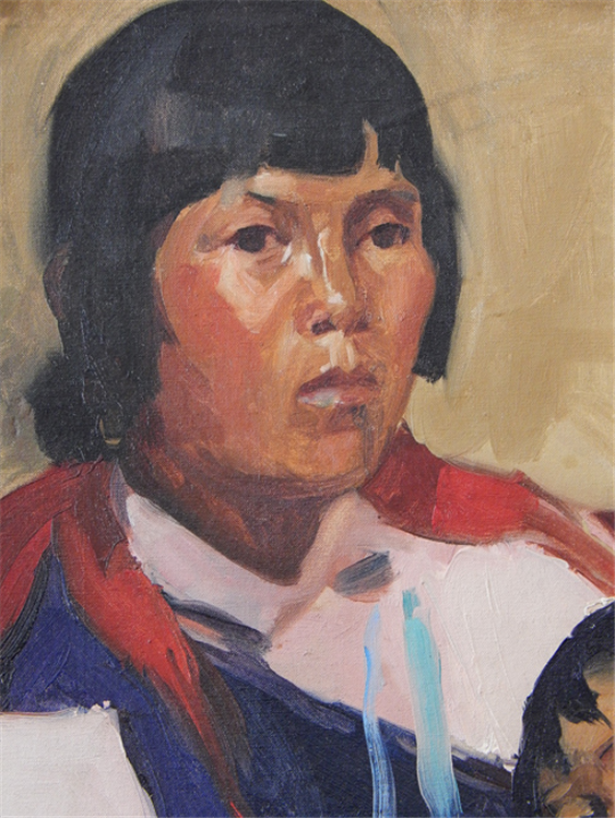 Navajo Mother and Child - Image 2 of 3