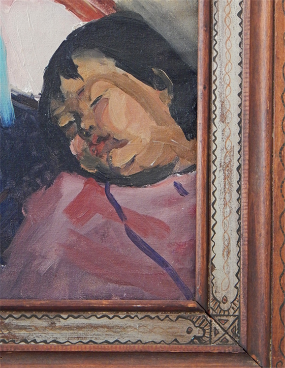 Navajo Mother and Child - Image 3 of 3