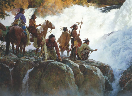 The Force of Nature Humbles All Men