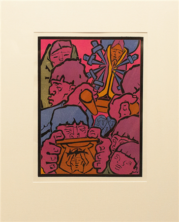 'People' Artist's Proof Print by Jean Charlot - Image 1 of 2