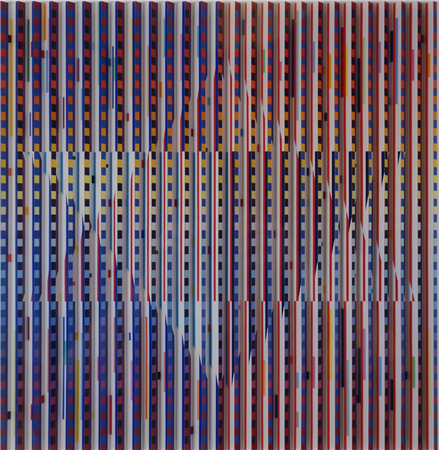 Yaacov Agam -
Star of David (Polymorph) -
1983