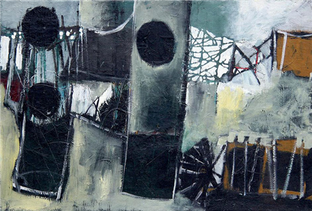 Untitled Abstract, Circa 1949