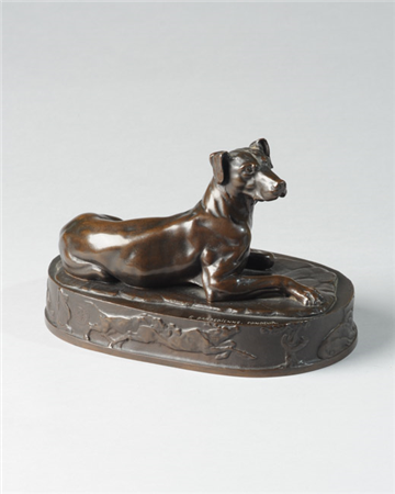 Pierre Giraud (1783-1836)
Chien Couché