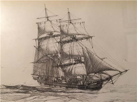 The Brig "Union" - Image 1 of 3