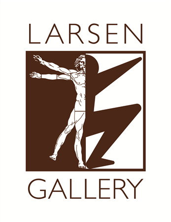 Larsen Gallery logo - Diego Rivera specialist dealer in 3705 N. Bishop Lane, Scottsdale, AZ 85251