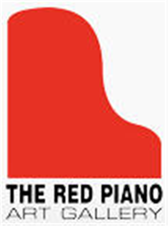Red Piano Art Gallery logo - Andrew Newell Wyeth specialist dealer in 40 Calhoun St., Suite 201, Bluffton, SC 29910