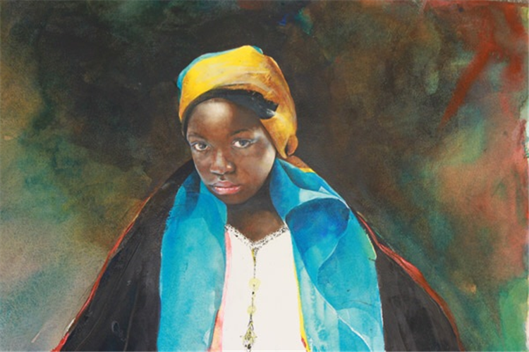 Nationally acclaimed watercolorist Stephen Scott Young (born 1957)