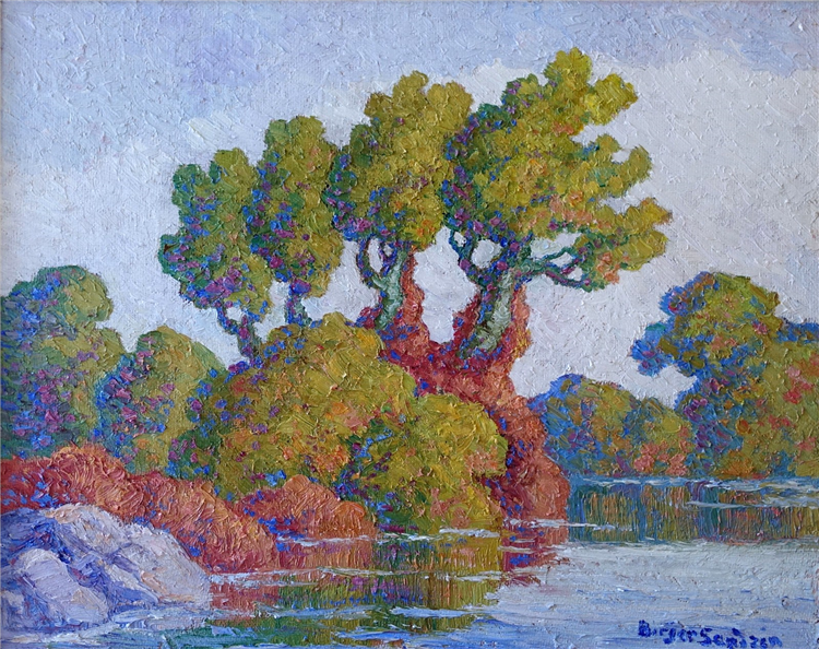 Smokey Hill River, Kansas - Image 2 of 2