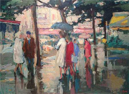Rainy Day, Paris