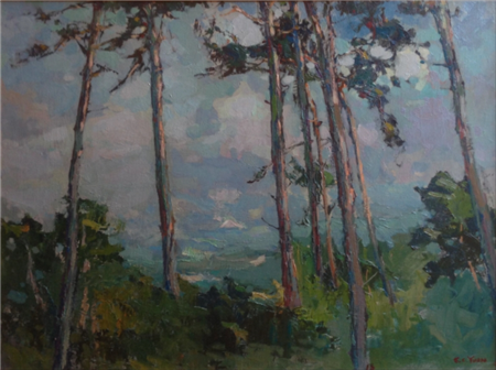 Pine - View to Point Lobos - Image 1 of 3