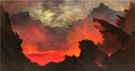Kilauea Crater