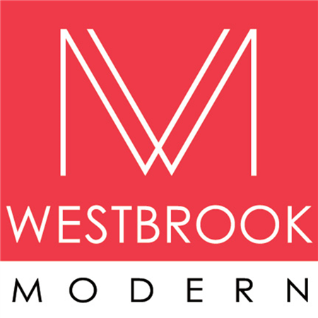 Westbrook Modern logo - John Levee collector seeking artwork in Carmel, CA
