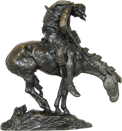 James Earle Fraser biographical photo