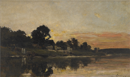Charles Francois Daubigny biographical photo