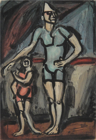 Clown et Enfant