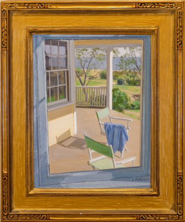 "View From the Dining Room Window"