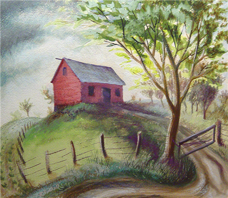 Hilltop Barn