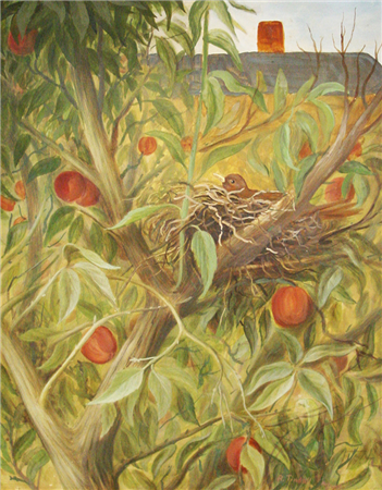 Madonna of the Plums
