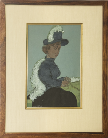 ‘Princess Kaiulani – Study in Blue’ by Madge Tennent