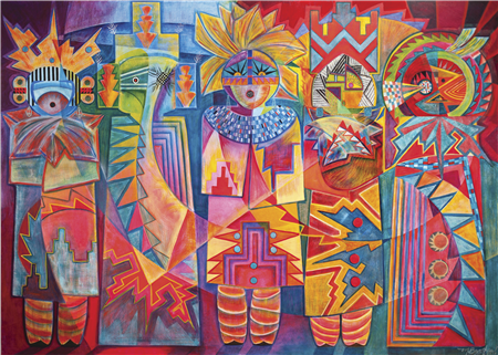 Ancestral Procession