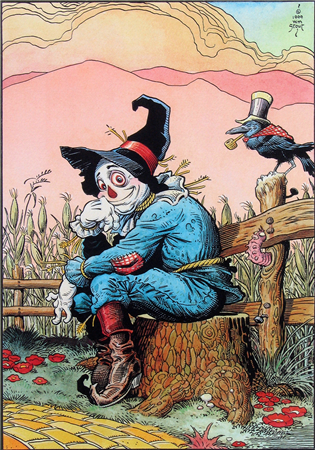 Scarecrow of OZ