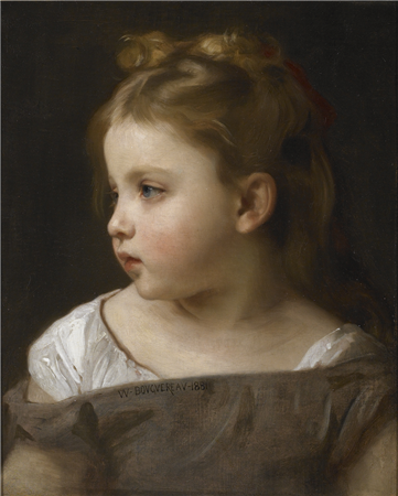 William Adolphe Bouguereau biographical photo