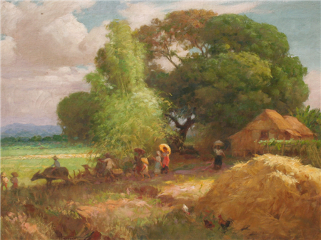 Sunday Morning, Going to Church