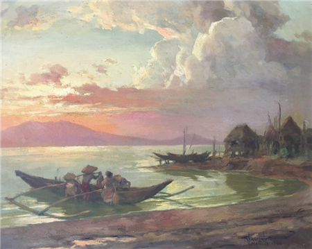 Fernando Cueto Amorsolo biographical photo