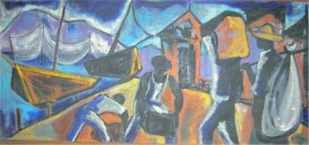 Luckner Lazard (1928 - 1998)