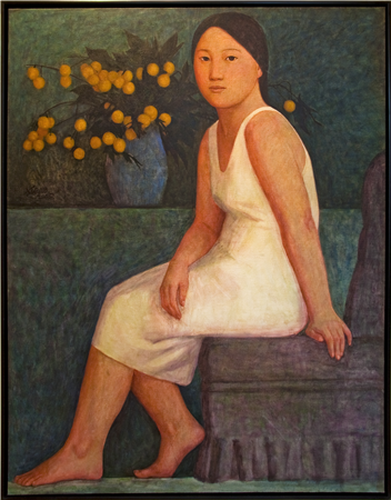 "The White Dress"