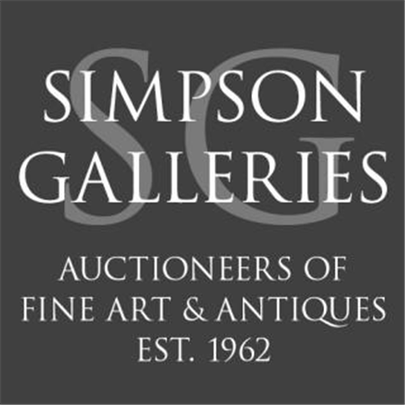 Simpson Galleries logo