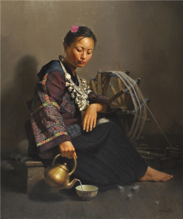 Jie Wei Zhou biographical photo