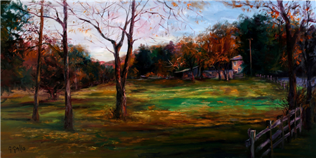 Pennsylvania Farm,  Evening