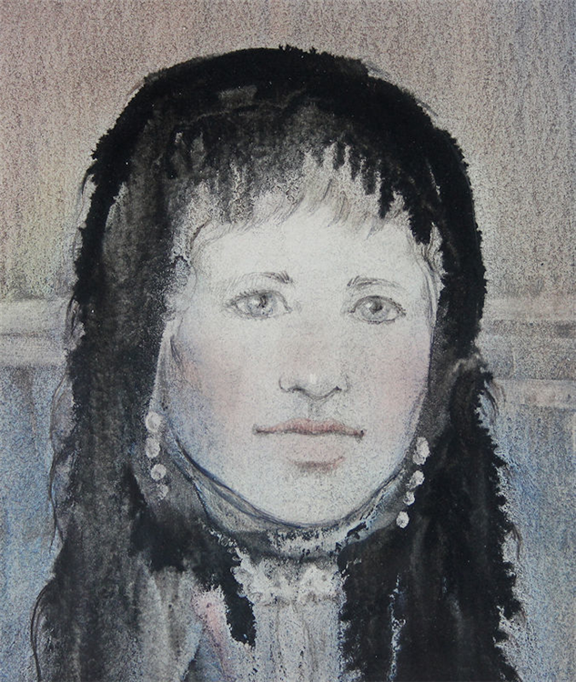 Portrait of a Lovely Woman - Image 2 of 4