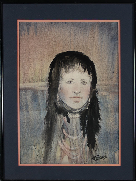 Portrait of a Lovely Woman - Image 4 of 4