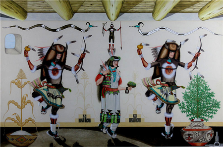 Buffalo Dancers - Image 1 of 4