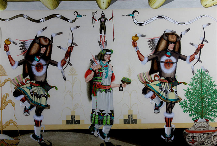 Buffalo Dancers - Image 2 of 4