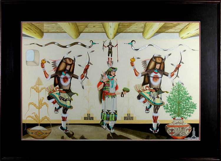 Buffalo Dancers - Image 4 of 4