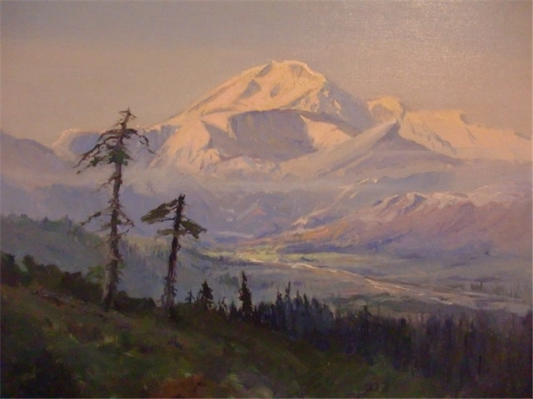 Sydney Laurence Mt McKinley