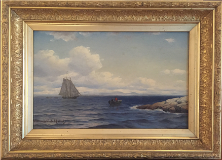 "Agamenticus Hills From Appledore" - Image 1 of 2