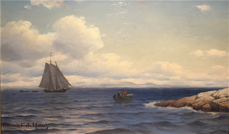 "Agamenticus Hills From Appledore" - Image 2 of 2
