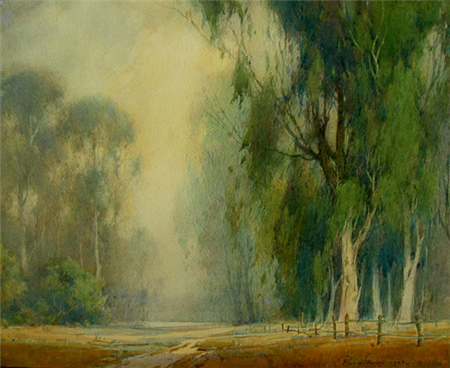 Gray Day, Monterey, 1922