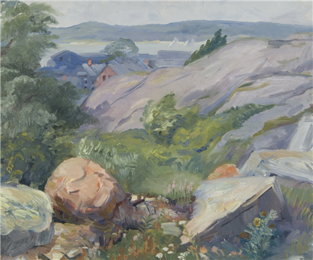 Gloucester, Lavender Rock