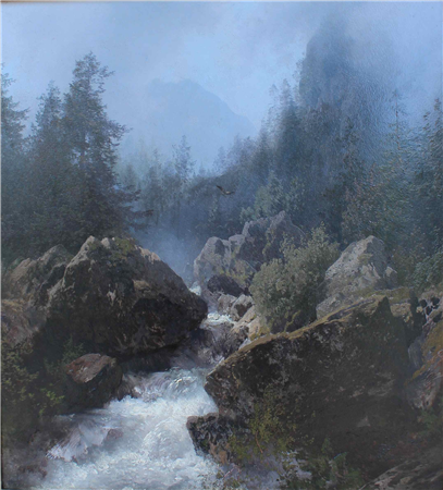 The Cascades of Reichenbach - Image 1 of 2