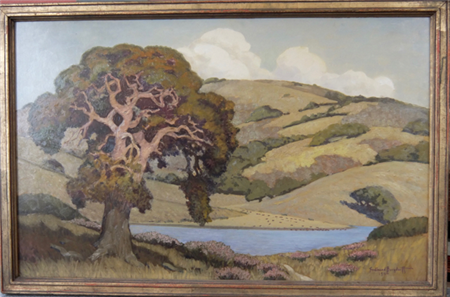 Laguna Seca, the Marilyn Monroe painting - Image 1 of 4