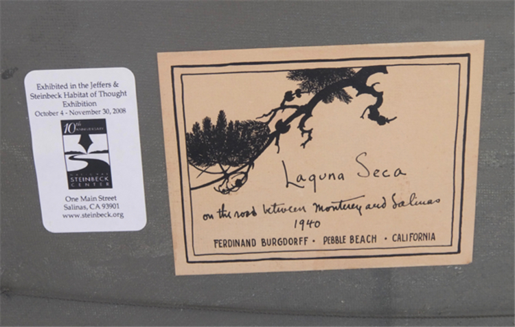 Laguna Seca, the Marilyn Monroe painting - Image 3 of 4