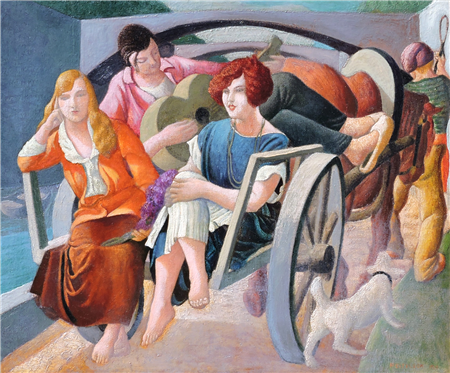The Return from the Country - Image 1 of 2