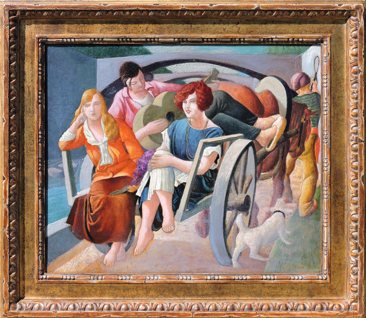 The Return from the Country - Image 2 of 2