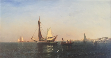 "An Afternoon at the Shoals" - Image 1 of 2