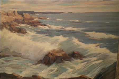 Cape Elizabeth, Maine Seascape - Image 1 of 4